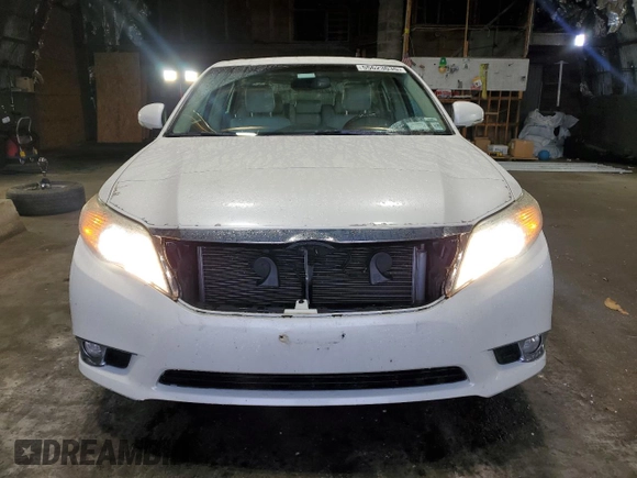 2011 Toyota Avalon with VIN 4T1BK3DB4BU414356, listed as a Copart auction lot 55623035 with 163,696 mi miles and Salvage Title. Bid and sale history available at carsss.com. Image 5.