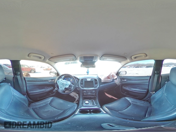 2019 Chrysler 300 Limited with VIN 2C3CCAEG9KH536562, listed as a Copart auction lot 88647425 with 147,488 mi miles and Salvage Title. Bid and sale history available at DreamBid. Image 12.