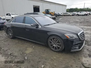 2018 Mercedes-Benz S 560 z VIN WDDUG8DB6JA373973, wystawiony jako Copart lot #58555605 z przebiegiem Nie podano mil oraz Szkody całkowita. Historia ofert i sprzedaży dostępna na DreamBid. Obrazek 4.