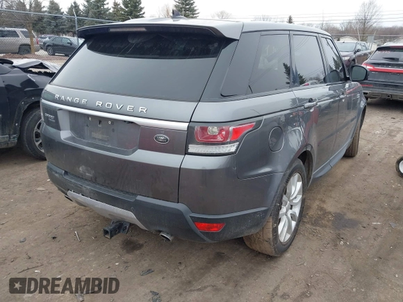 2016 Land Rover Range Rover Sport HSE z VIN SALWR2KF2GA654802, wystawiony jako IAAI lot #41704930 z przebiegiem 150 193 mil mil oraz . Historia ofert i sprzedaży dostępna na DreamBid. Obrazek 4.