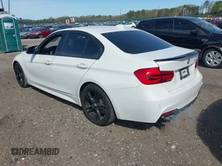 2017 BMW 3 Series 330i with VIN WBA8B9G32HNU52805, listed as a IAAI auction lot 42139448 with 136,333 mi miles. Bid and sale history available at carsss.com. Image 3.