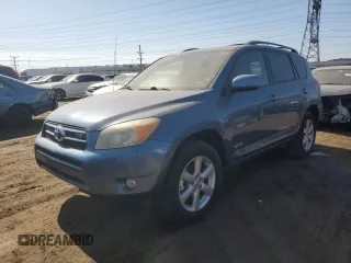 2007 Toyota RAV4 Limited with VIN JTMZK31V775013158, listed as a Copart auction lot 48849925 with 200,444 mi miles and Clean Title. Bid and sale history available at carsss.com. Image 1.