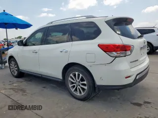 2015 Nissan Pathfinder S with VIN 5N1AR2MN8FC685119, listed as a Copart auction lot 59953365 with 165,551 mi miles and Clean title. Bid and sale history available at DreamBid. Image 2.