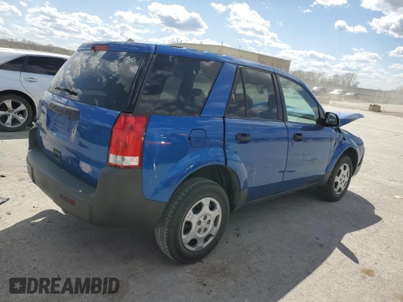 2004 Saturn VUE z VIN 5GZCZ33D64S823561, wystawiony jako Copart lot #52793485 z przebiegiem 127 399 mil mil oraz Szkoda całkowita • Salvage title. Historia ofert i sprzedaży dostępna na DreamBid. Obrazek 3.