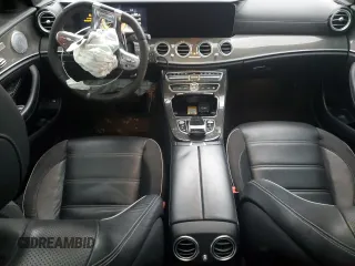 2020 Mercedes-Benz E-Class AMG E 63 S with VIN WDDZF8KBXLA736418, listed as a Copart auction lot 42423335 with 41,789 mi miles and Salvage Title. Bid and sale history available at carsss.com. Image 8.