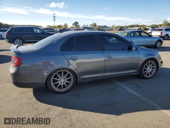 2007 Volkswagen Jetta Sedan GLI 2.0L Turbo with VIN 3VWXJ71K67M040818, listed as a Copart auction lot 75571834 with 152,319 mi miles and Non Repairable. Bid and sale history available at carsss.com. Image 3.