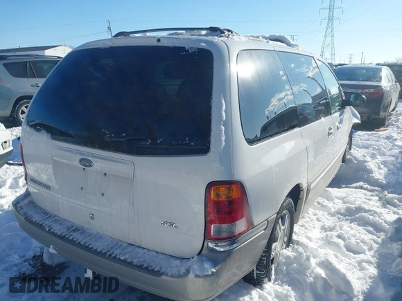 2003 Ford Windstar z VIN 2FMZA56413BA44339, wystawiony jako IAAI lot #41253755 z przebiegiem 98 000 mil mil oraz . Historia ofert i sprzedaży dostępna na DreamBid. Obrazek 4.