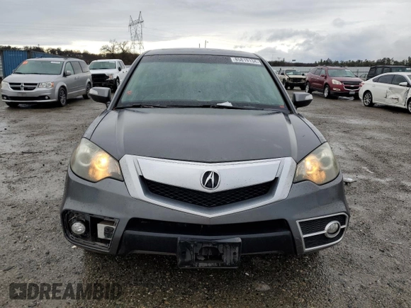 2012 Acura RDX with VIN 5J8TB2H24CA000480, listed as a Copart auction lot 85819134 with 196,602 mi miles and Salvage Title. Bid and sale history available at carsss.com. Image 5.