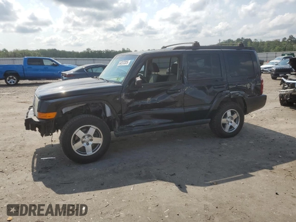2009 Jeep Commander Sport z VIN 1J8HG48K39C501268, wystawiony jako Copart lot #64312325 z przebiegiem 184 794 mil mil oraz Szkoda całkowita • Salvage title. Historia ofert i sprzedaży dostępna na DreamBid. Obrazek 1.