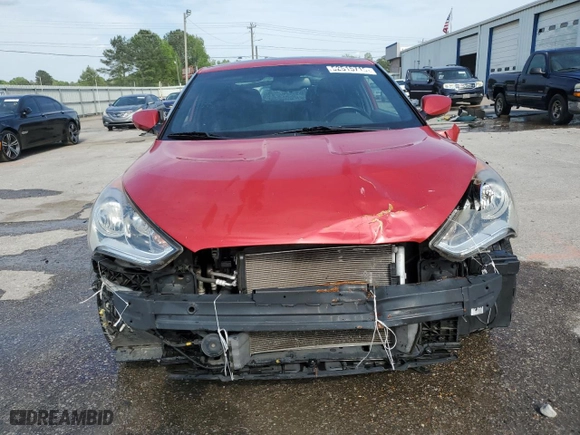 2016 Hyundai Veloster with VIN KMHTC6AD5GU249546, listed as a Copart auction lot 52515715 with 108,535 mi miles and Salvage Title. Bid and sale history available at carsss.com. Image 5.