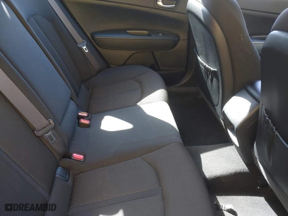 2017 Kia Optima LX with VIN KNAGT4L30H5150110, listed as a IAAI auction lot 41854437 with 25,061 mi miles. Bid and sale history available at carsss.com. Image 8.