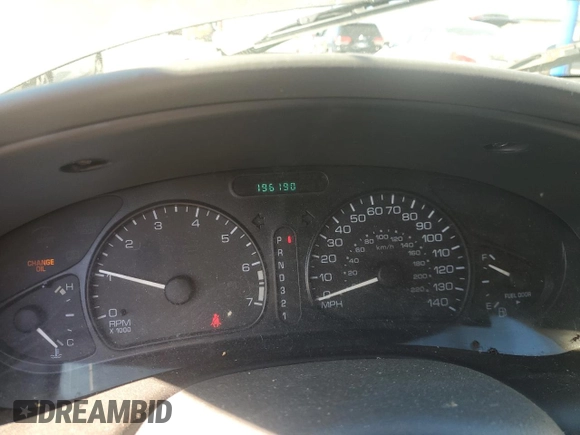 2003 Oldsmobile Alero GL1 z VIN 1G3NL52F33C278485, wystawiony jako Copart lot #45201535 z przebiegiem 196 190 mil mil oraz Szkoda całkowita • Salvage title. Historia ofert i sprzedaży dostępna na DreamBid. Obrazek 9.