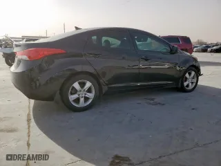 2013 Hyundai Elantra GLS with VIN 5NPDH4AE4DH394767, listed as a Copart auction lot 49319465 with 203,014 mi miles and Clean Title. Bid and sale history available at carsss.com. Image 3.