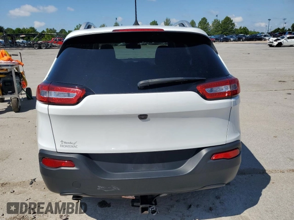 2018 Jeep Cherokee Latitude Tech Connect с VIN 1C4PJLCB8JD576701, выставлен на аукционе Copart как лот 63852355 с пробегом 127 723 миль миль и Списание • Salvage title. История ставок и продаж доступна на DreamBid. Изображение 6.