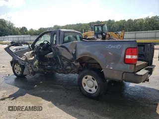 2006 Ford F-150 XL with VIN 1FTRF14W86NA56581, listed as a Copart auction lot 66061833 with 0 mi miles and Non Repairable. Bid and sale history available at carsss.com. Image 2.