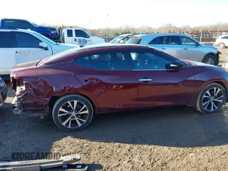 2018 Nissan Maxima SL with VIN 1N4AA6AP7JC395798, listed as a IAAI auction lot 41293817 with 69,053 mi miles and . Bid and sale history available at DreamBid. Image 13.