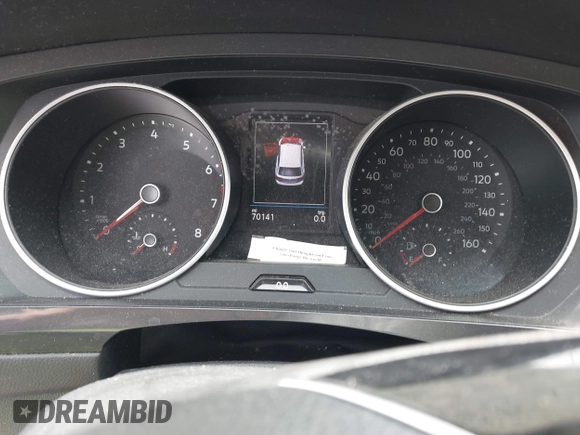 2021 Volkswagen Tiguan SE z VIN 3VV3B7AX8MM159316, wystawiony jako IAAI lot #42525546 z przebiegiem 70 141 mil mil oraz . Historia ofert i sprzedaży dostępna na DreamBid. Obrazek 7.