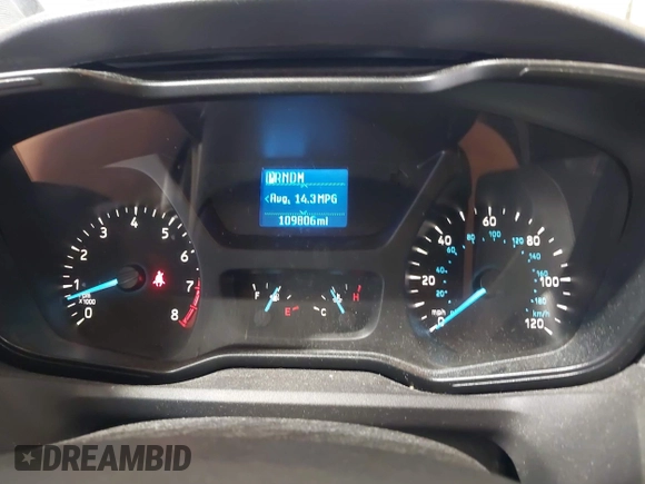2018 Ford Transit с VIN 1FTYE1CM6JKB42254, выставлен на аукционе IAAI как лот 42615585 с пробегом 109 806 миль миль и . История ставок и продаж доступна на DreamBid. Изображение 7.