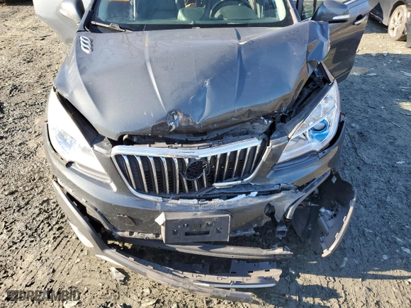 2016 Buick Encore Leather with VIN KL4CJCSB5GB548160, listed as a Copart auction lot 85814974 with 87,157 mi miles and Salvage Title. Bid and sale history available at carsss.com. Image 12.