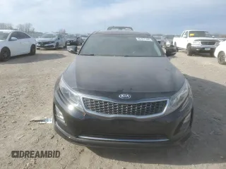 2015 Kia Optima Hybrid EX with VIN KNAGN4AD5F5084365, listed as a Copart auction lot 82427164 with Not Provided miles and Clean Title. Bid and sale history available at carsss.com. Image 5.