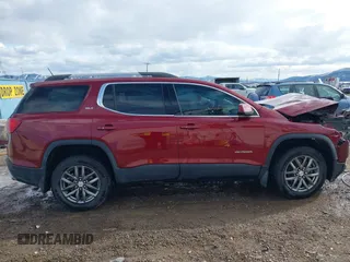 2018 GMC Acadia SLT with VIN 1GKKNULS8JZ226688, listed as a IAAI auction lot 41733716 with 67,254 mi miles and . Bid and sale history available at DreamBid. Image 14.