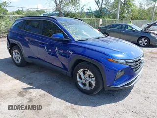 2022 Hyundai Tucson SEL with VIN 5NMJB3AE3NH076555, listed as a IAAI auction lot 41978126 with 59,400 mi miles and . Bid and sale history available at DreamBid. Image 1.