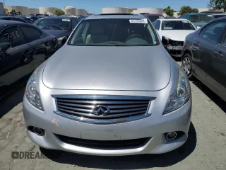 2015 Infiniti Q40 with VIN JN1CV6AR2FM651178, listed as a Copart auction lot 64720004 with 0 mi miles and Salvage Title. Bid and sale history available at carsss.com. Image 5.