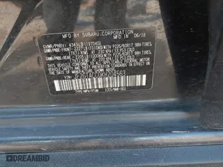 2019 Subaru Crosstrek Premium with VIN JF2GTACC0KH204563, listed as a IAAI auction lot 41864400 with 1 mi miles. Bid and sale history available at carsss.com. Image 9.