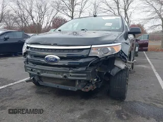 2014 Ford Edge SEL with VIN 2FMDK3JC2EBB19711, listed as a IAAI auction lot 40906115 with 125,027 mi miles. Bid and sale history available at carsss.com. Image 6.