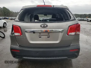 2011 Kia Sorento LX with VIN 5XYKT3A1XBG045811, listed as a Copart auction lot 44232825 with 0 mi miles and Non Repairable. Bid and sale history available at carsss.com. Image 6.