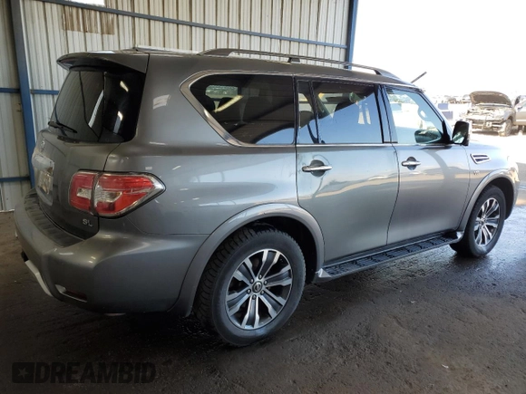 2018 Nissan Armada SL with VIN JN8AY2NC4J9557149, listed as a Copart auction lot 55099255 with 85,916 mi miles and Clean Title. Bid and sale history available at carsss.com. Image 3.