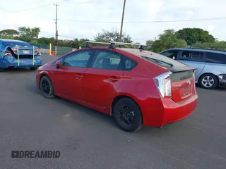 2014 Toyota Prius Four with VIN JTDKN3DU5E0366147, listed as a IAAI auction lot 41940381 with 228,525 mi miles and . Bid and sale history available at DreamBid. Image 3.