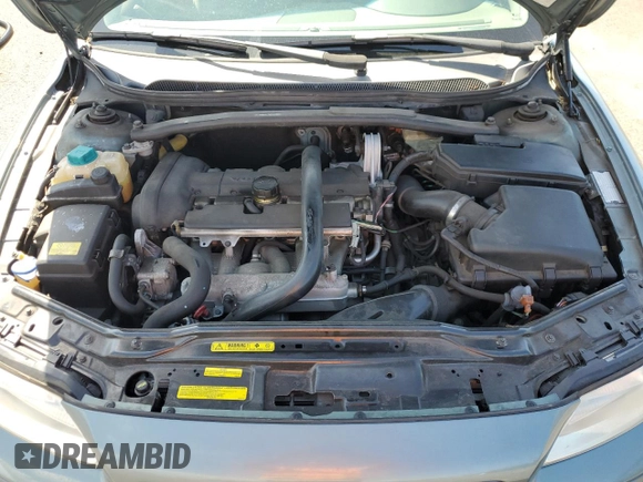 2005 Volvo S60 with VIN YV1RS592552481694, listed as a Copart auction lot 44862755 with 90,046 mi miles and Clean Title. Bid and sale history available at carsss.com. Image 11.
