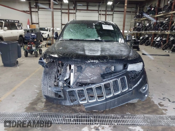 2014 Jeep Grand Cherokee Limited with VIN 1C4RJFBT1EC156536, listed as a IAAI auction lot 41053655 with 204,008 mi miles and . Bid and sale history available at DreamBid. Image 12.