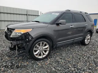 2015 Ford Explorer Limited z VIN 1FM5K7F80FGA38751, wystawiony jako Copart lot #59309315 z przebiegiem 130 402 mil mil oraz Szkody całkowita. Historia ofert i sprzedaży dostępna na DreamBid. Obrazek 1.