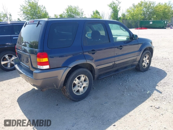 2004 Ford Escape XLT with VIN 1FMYU93154KA24168, listed as a IAAI auction lot 42507028 with 230,348 mi miles and . Bid and sale history available at DreamBid. Image 4.