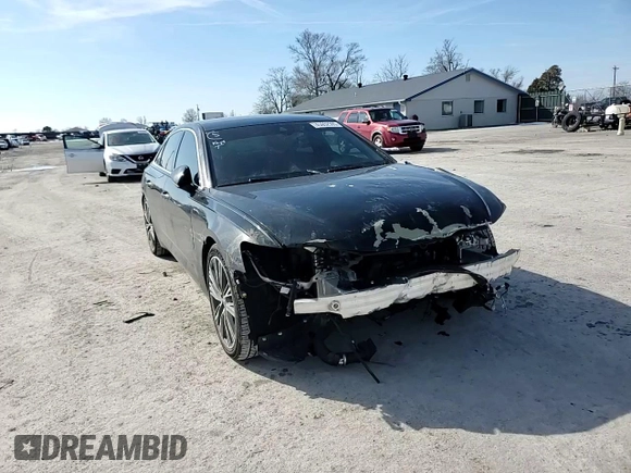 2020 Audi A6 Premium Plus with VIN WAUE8AF27LN051884, listed as a Copart auction lot 45952595 with 69,552 mi miles and Salvage Title. Bid and sale history available at carsss.com. Image 10.