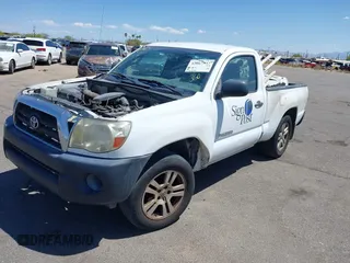 2006 Toyota Tacoma with VIN 5TENX22N06Z164962, listed as a IAAI auction lot 42067537 with 296,453 mi miles. Bid and sale history available at carsss.com. Image 2.