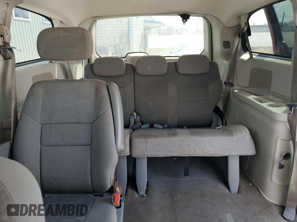 2010 Dodge Grand Caravan Hero with VIN 2D4RN3D14AR401543, listed as a Copart auction lot 53802445 with 237,283 mi miles and Salvage Title. Bid and sale history available at DreamBid. Image 10.