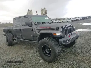 2021 Jeep Gladiator Sport S with VIN 1C6JJTAG0ML508141, listed as a Copart auction lot 48890065 with 44,583 mi miles and Salvage title. Bid and sale history available at DreamBid. Image 11.