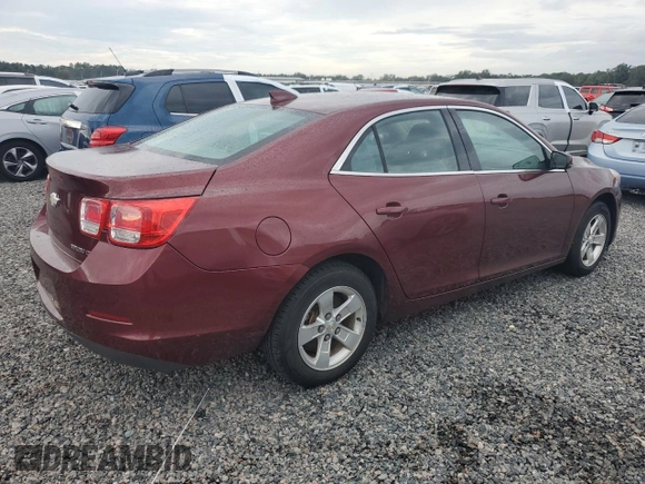 2016 Chevrolet Malibu Limited LT with VIN 1G11C5SAXGF143665, listed as a Copart auction lot 73856494 with 92,557 mi miles and Salvage Title. Bid and sale history available at carsss.com. Image 3.