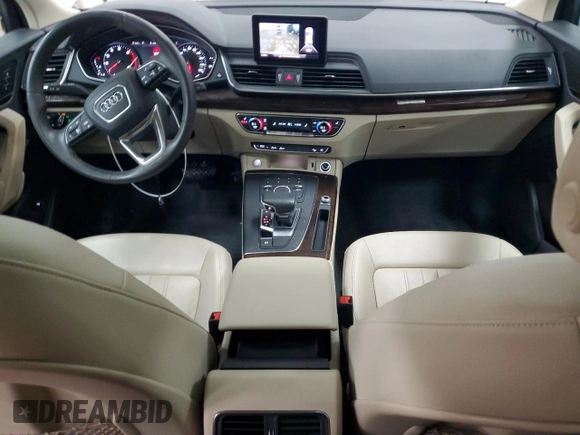 2019 Audi Q5 Premium with VIN WA1ANAFY1K2023149, listed as a Copart auction lot 44826405 with 70,060 mi miles and Clean title. Bid and sale history available at DreamBid. Image 8.