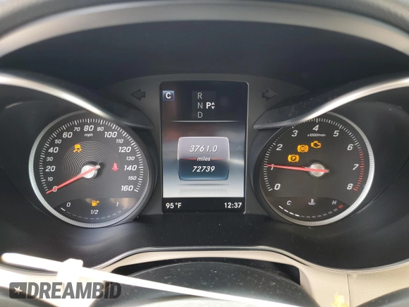 2019 Mercedes-Benz GLC 300 с VIN WDC0G4JB6KV137060, выставлен на аукционе Copart как лот 65452325 с пробегом 72 739 миль миль и Списание • Salvage title. История ставок и продаж доступна на DreamBid. Изображение 9.