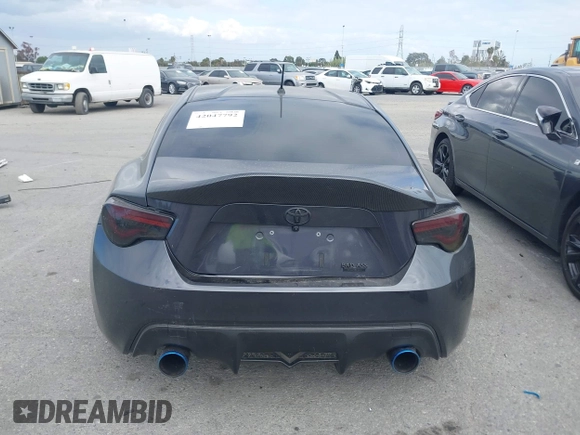 2013 Scion FR-S with VIN JF1ZNAA16D2713197, listed as a IAAI auction lot 42047792 with 83,430 mi miles. Bid and sale history available at carsss.com. Image 16.