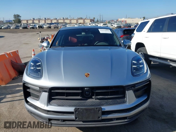 2023 Porsche Macan with VIN WP1AA2A54PLB05252, listed as a IAAI auction lot 42514904 with 15,248 mi miles and . Bid and sale history available at DreamBid. Image 13.