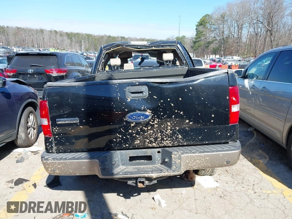 2005 Ford F-150 XLT with VIN 1FTPX145X5FA53380, listed as a IAAI auction lot 41631934 with 1 mi miles. Bid and sale history available at carsss.com. Image 15.