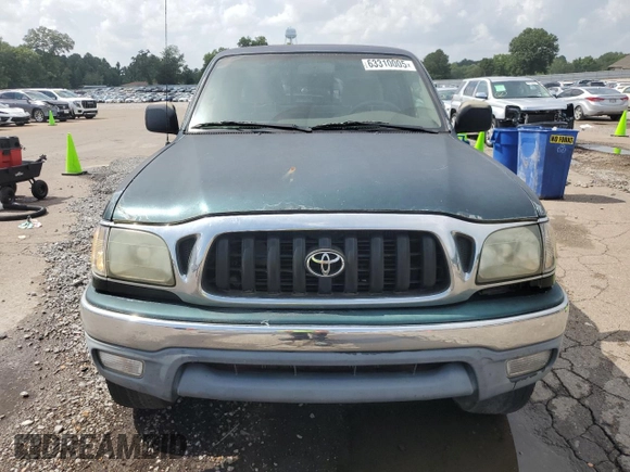 2003 Toyota Tacoma PreRunner with VIN 5TESN92N24Z348637, listed as a Copart auction lot 63310005 with 221,606 mi miles and Clean title. Bid and sale history available at DreamBid. Image 5.