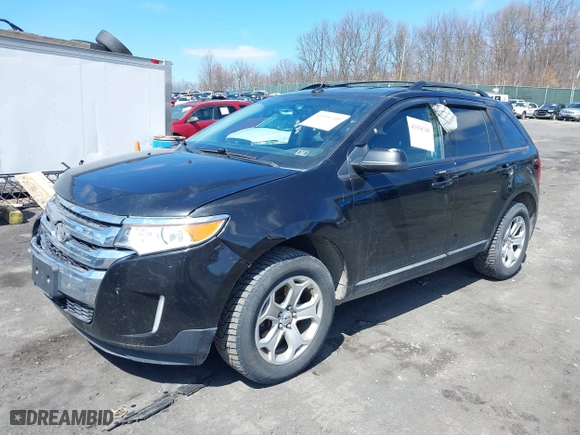 2012 Ford Edge SEL with VIN 2FMDK4JC3CBA76354, listed as a IAAI auction lot 41936340 with 195,350 mi miles. Bid and sale history available at carsss.com. Image 2.