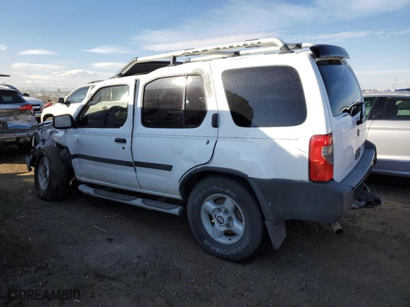 2001 Nissan Xterra XE with VIN 5N1ED28T51C563156, listed as a Copart auction lot 47763055 with 273,252 mi miles and Salvage Title. Bid and sale history available at carsss.com. Image 2.