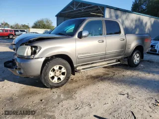 2005 Toyota Tundra SR5 with VIN 5TBET341X5S471653, listed as a Copart auction lot 45062115 with 290,205 mi miles and Salvage Title. Bid and sale history available at carsss.com. Image 1.
